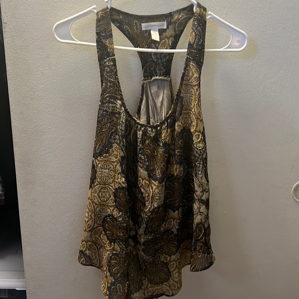 Dressy tank top
